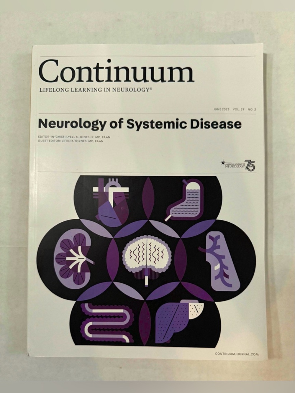 Continuum Neurology of Systemic Disease Book June 2023 | Volume 29 | Issue 3